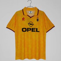 95/96 AC Milan Away Retro Jersey