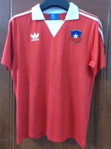 1982 Chile Home Retro Jersey Fans Version