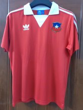 1982 Chile Home Retro Jersey Fans Version