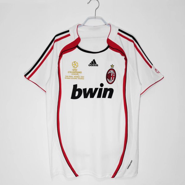06-07 Ac Milan Away Retro Jersye