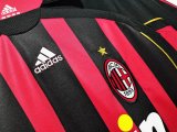 06-07 AC Milan Home Retro Jersey