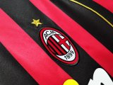 06-07 AC Milan Home Retro Jersey