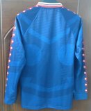 1996 Universidad de Chile Home Retro Soccer Jersey Long Sleeve