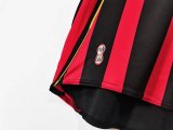 06-07 AC Milan Home Retro Jersey