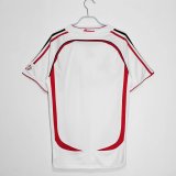 06-07 Ac Milan Away Retro Jersye