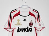 06-07 Ac Milan Away Retro Jersye