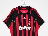 06-07 AC Milan Home Retro Jersey
