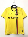 08/09 Barcelona Away Retro Jersey