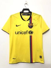 08/09 Barcelona Away Retro Jersey