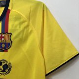 08/09 Barcelona Away Retro Jersey