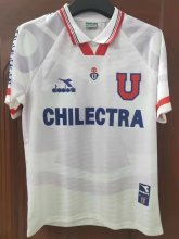 1996 Universidad de Chile Away Retro Soccer Jersey