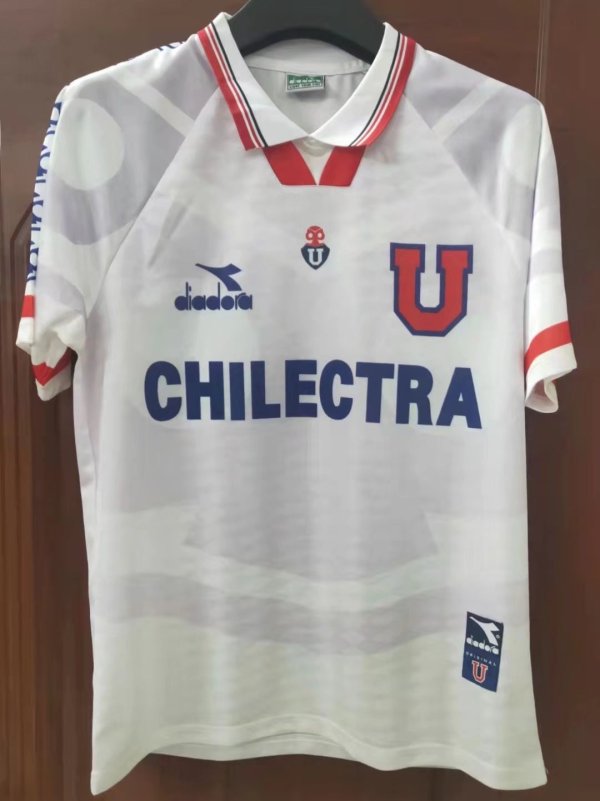 1996 Universidad de Chile Away Retro Soccer Jersey