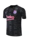2022 Barcelona Training Jersey Black Color Thai Quality