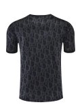 2022 PSG Jordan Training Jersey Black Color Fans Version