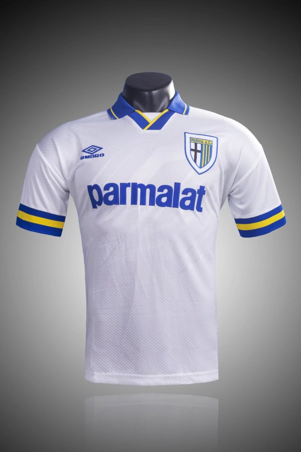 93/95 Parma Away Retro Jersey Thai Quality