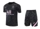 2022 PSG Training Jersey Black Training Tracksuit