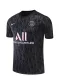 2022 PSG Jordan Training Jersey Black Color Fans Version
