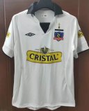 2013 Colo-Colo Home White Retro Soccer Jersey