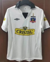 2013 Colo-Colo Home White Retro Soccer Jersey