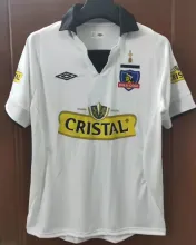 2013 Colo-Colo Home White Retro Soccer Jersey