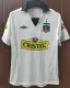 2013 Colo-Colo Home White Retro Soccer Jersey