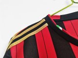 13/14 AC Milan Home Retro Jersey Long Sleeve