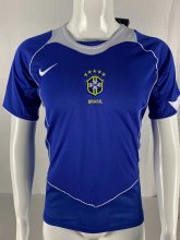 2004 Brazil Away Retro Jersey