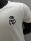Real Madrid Y-3 Cotton T-shirt White Color