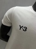 Real Madrid Y-3 Cotton T-shirt White Color