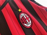 13/14 AC Milan Home Retro Jersey Long Sleeve