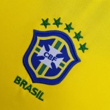 2004 Brazil Home Retro Jersey