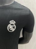 Real Madrid Y-3 Cotton T-shirt Black Color