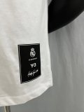 Real Madrid Y-3 Cotton T-shirt White Color
