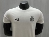 Real Madrid Y-3 Cotton T-shirt White Color