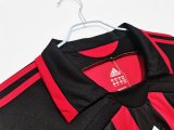 06-07 AC Milan Home Retro Jersey Long Sleeve