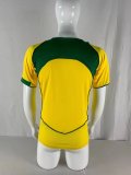 2004 Brazil Home Retro Jersey