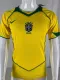 2004 Brazil Home Retro Jersey