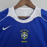 2004 Brazil Away Retro Jersey
