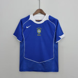 2004 Brazil Away Retro Jersey