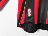 06-07 AC Milan Home Retro Jersey Long Sleeve