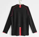 07-08 Man United Away Long Sleeve Retro Jersey