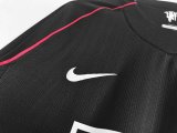07-08 Man United Away Long Sleeve Retro Jersey