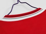 1986 Man United  Home Long Sleeve Retro Jersey