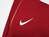 06/07 Man United  Home Long Sleeve Retro Jersey