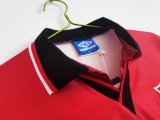 94/96 Man United  Home Long Sleeve Retro Jersey