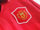 94/96 Man United  Home Long Sleeve Retro Jersey