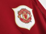 06/07 Man United  Home Long Sleeve Retro Jersey
