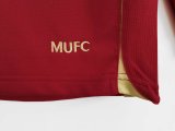06/07 Man United  Home Long Sleeve Retro Jersey