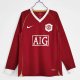 06/07 Man United  Home Long Sleeve Retro Jersey