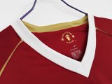06/07 Man United  Home Long Sleeve Retro Jersey